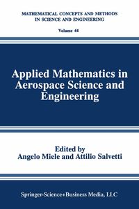 Produktbild: Applied Mathematics in Aerospace Science and Engineering