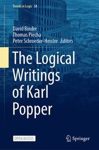 Produktbild: The Logical Writings of Karl Popper