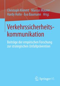 Produktbild: Verkehrssicherheitskommunikation