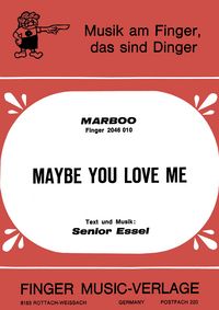 Produktbild: Maybe you love me