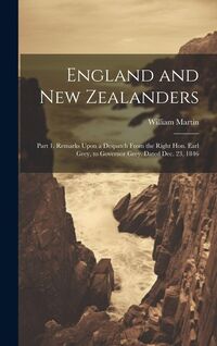 Produktbild: England and New Zealanders