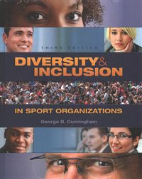 Produktbild: Cunningham, G: Diversity and Inclusion in Sport Organization