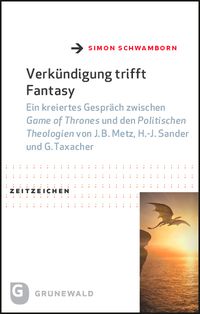 Bild vom Artikel Verkündigung trifft Fantasy vom Autor Simon Schwamborn