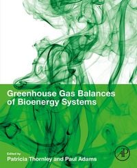Produktbild: Greenhouse Gas Balances of Bioenergy Systems