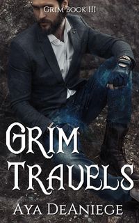 Produktbild: Grim Travels (Coffee And Blood, #9)