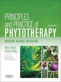 Produktbild: Principles and Practice of Phytotherapy