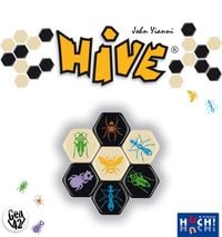 Bild vom Artikel Huch Verlag - Hive vom Autor John Yianni
