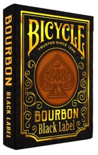 Produktbild: Bicycle&reg; Bourbon Black Label (Designer Spielkarten, Poker, Skat...)