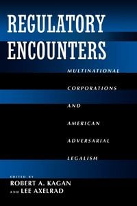 Produktbild: Regulatory Encounters