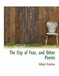 Produktbild: The City of Fear, and Other Poems
