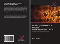Produktbild: Przegl&iquest;d Wybranych Polityk Makroekonomicznych