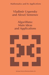 Produktbild: Algorithms: Main Ideas and Applications
