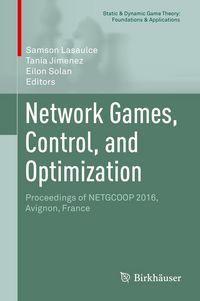 Produktbild: Network Games, Control, and Optimization