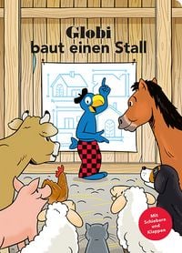 Produktbild Globi baut einen Stall