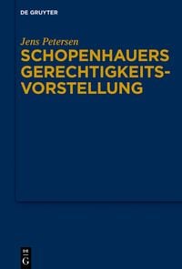 Produktbild: Schopenhauers Gerechtigkeitsvorstellung