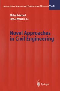 Produktbild: Novel Approaches in Civil Engineering