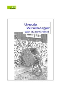 Produktbild: Was du hinterl&auml;sst