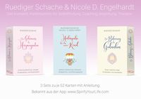Produktbild: Therapiekarten-Set aus 3 x 52 Karten mit Anleitung