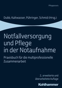 Produktbild: Notfallversorgung und Pflege in der Notaufnahme