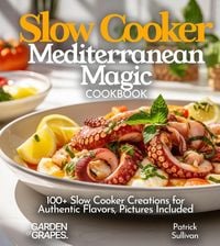 Produktbild: Slow Cooker Mediterranean Magic Cookbook