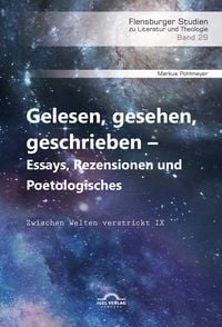 Produktbild: Gelesen, gesehen, geschrieben &ndash; Essays, Rezensionen und Poetologisches