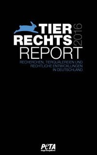 Produktbild: Tierrechtsreport 2016