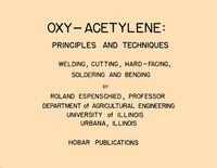 Produktbild: Oxy-Acetylene: Principles and Techniques - A Hobar Transparency Master Set
