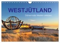 Produktbild: Westj&uuml;tland - D&auml;nemarks Westen erleben (Wandkalender 2026 DIN A4 quer), CALVENDO Monatskalender