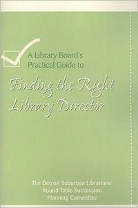 Produktbild: Succe, T:  A Library's Board's Practical Guide to Finding th