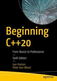 Produktbild: Beginning C++20