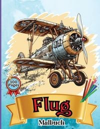 Produktbild: Flug Malbuch