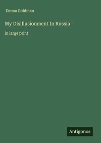 Produktbild: My Disillusionment In Russia