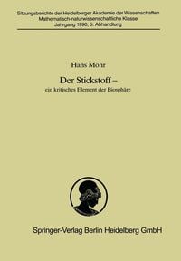 Produktbild: Der Stickstoff