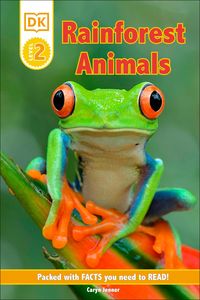 Produktbild: Jenner, C: DK Reader Level 2: Rainforest Animals