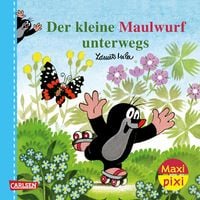 Produktbild: Maxi Pixi 504: Der kleine Maulwurf unterwegs
