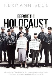 Produktbild: Before the Holocaust