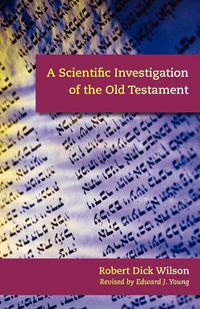 Produktbild: A Scientific Investigation of the Old Testament