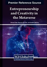 Produktbild: Entrepreneurship and Creativity in the Metaverse