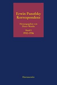 Produktbild: Erwin Panofsky Korrespondenz Band 1