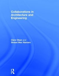 Produktbild: Olsen, C: Collaborations in Architecture and Engineering