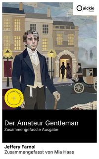 Produktbild: Der Amateur Gentleman (Zusammengefasste Ausgabe)