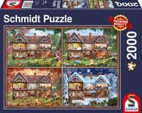 Produktbild: Jahreszeiten Haus (Puzzle)