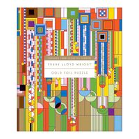 Produktbild: Frank Lloyd Wright Saguaro Cactus And Forms Foil Stamped 1000 Piece Puzzle