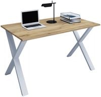 Produktbild: Schreibtisch B&uuml;rotisch Computertisch 140x80 Lona X