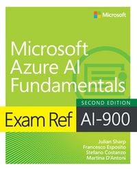 Produktbild: Exam Ref AI-900 Microsoft Azure AI Fundamentals