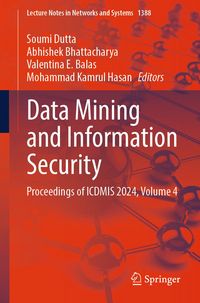 Produktbild: Data Mining and Information Security