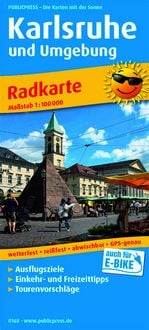 Produktbild: Karlsruhe und Umgebung
