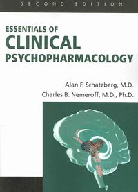 Produktbild: Essentials of Clinical Psychopharmacology