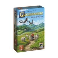 Produktbild: Hans im Gl&uuml;ck HIGD0139 - Carcassonne, Schafe & Hirten (Auflage 2025), 9. Erweiterung