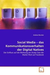 Produktbild: Wurster, A: Social Media - das Kommunikationsverhalten der D